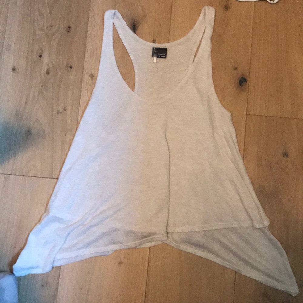 Cream Tank top